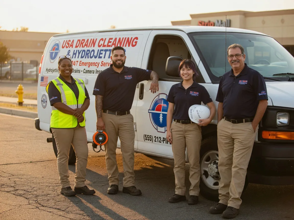 Drain Cleaning company in Jerseyville, IL