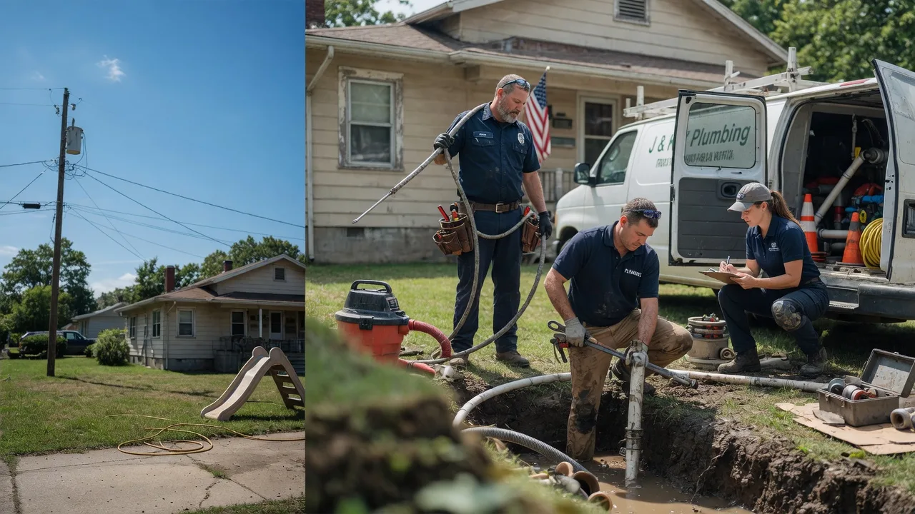 Drain Cleaning in Jerseyville, IL near me